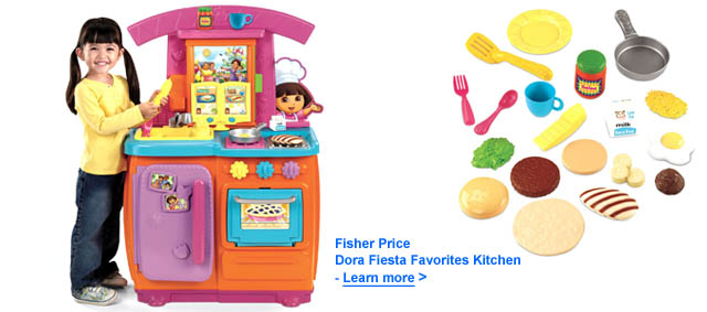 Dora Fiesta Favorites Kitchen
