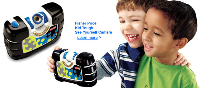 Fisher Price Kid Tough See Yourself Camera