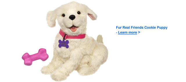 Fur Real Friends Cookie Puppy
