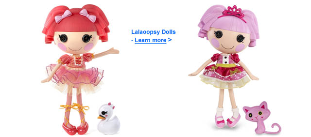 Lalaoopsy Dolls