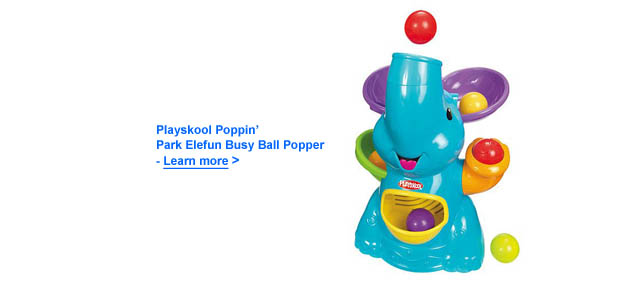 Playskool Poppin Elefun Busy Ball Popper
